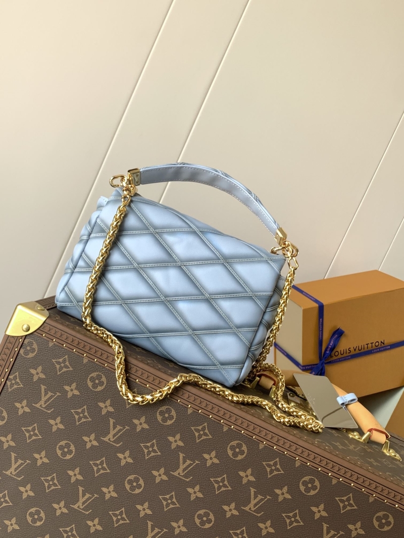 LV Twist Denim Bags